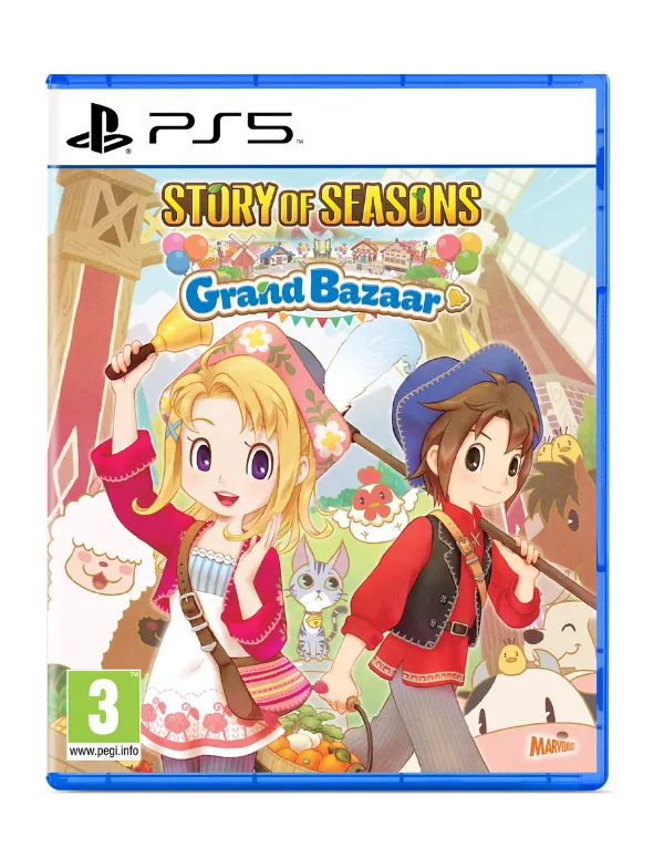 STORY OF SEASONS: Grand Bazaar PS5