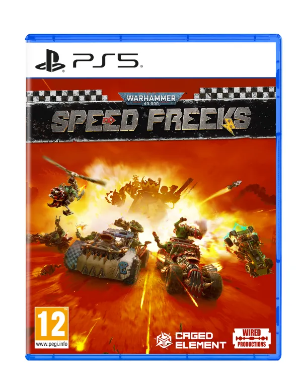 RESERVA Warhammer 40,000: Speed Freeks PS5