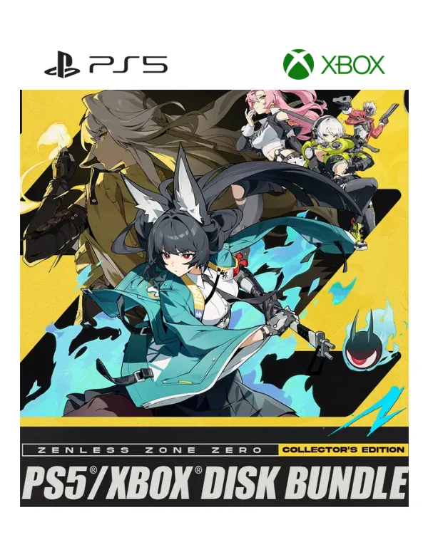 RESERVA Zenless Zone Zero Collector’s Edition