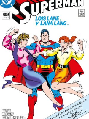 Biblioteca DC: Superman Nº09