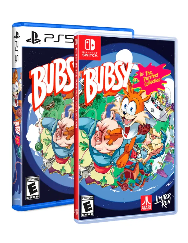 Bubsy in: The Purrfect Collection (Importación)