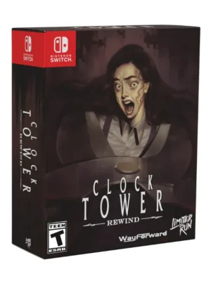 Clock Tower Rewind Collector's Edition SWITCH (Importación)