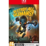 RESERVA Destroy All Humans! – Nintendo Switch 2