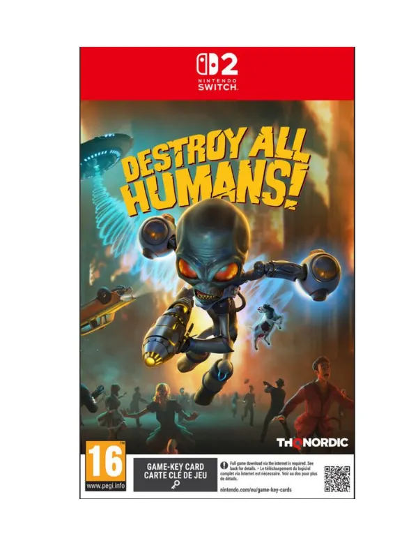 RESERVA Destroy All Humans! - Nintendo Switch 2