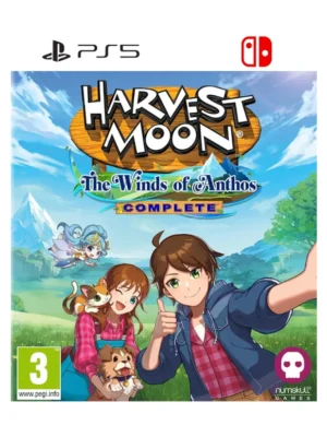Harvest Moon The Winds of Anthos Complete Edition