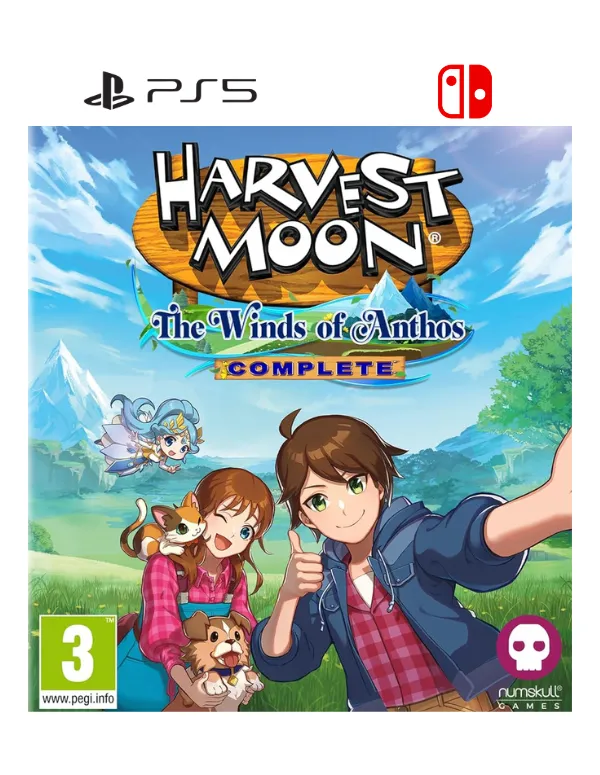 Harvest Moon The Winds of Anthos Complete Edition