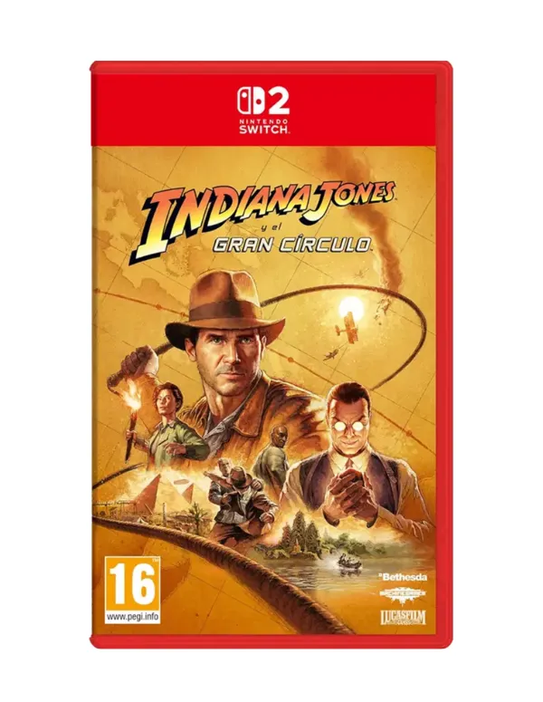 RESERVA Indiana Jones y el Gran Círculo SWITCH 2