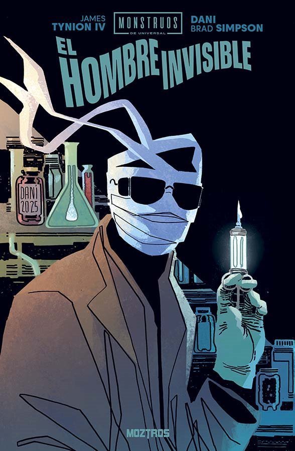 El Hombre Invisible (Monstruos de Universal)