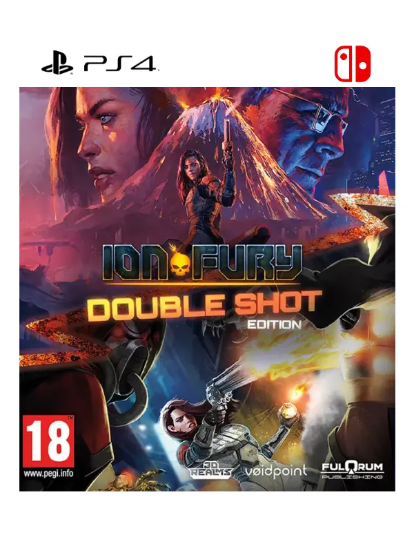 RESERVA Ion Fury: Double Shot Edition