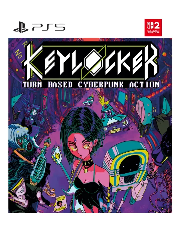Keylocker | Turn Based Cyberpunk Action