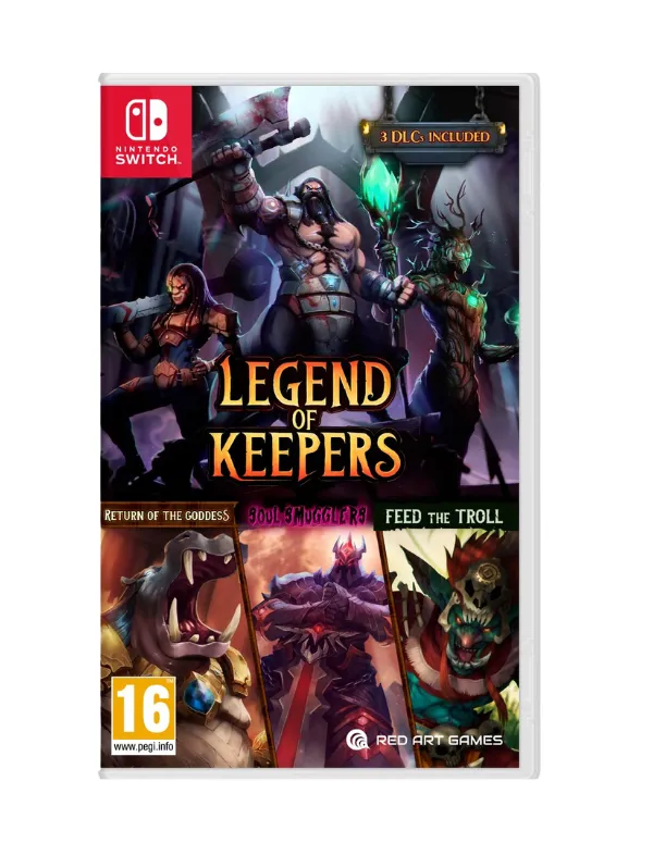RESERVA Legend of Keepers - SWITCH