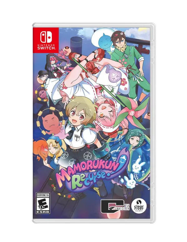 Mamorukun ReCurse SWITCH (Importación)