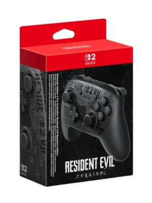 Nintendo Switch 2 Pro Controller Edición Resident Evil Requiem