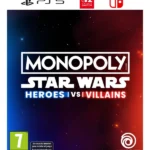 RESERVA Monopoly Star Wars Heroes VS Villains
