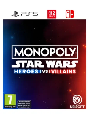 RESERVA Monopoly Star Wars Heroes VS Villains
