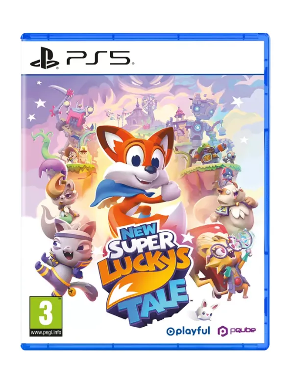 New Super Lucky's Tale PS5
