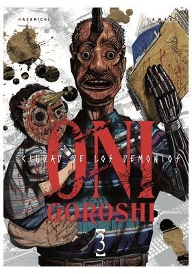 Oni Goroshi Ciudad de Los Demonios Nº03 de 8