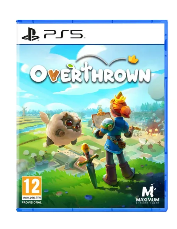 RESERVA Overthrown - PS5