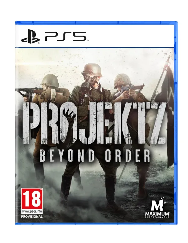 RESERVA Projekt Z: Beyond Order - PS5