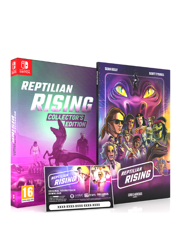 RESERVA Reptilian Rising SWITCH