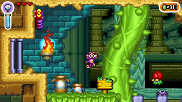 Shantae Advance: Risky Revolution (Importación)