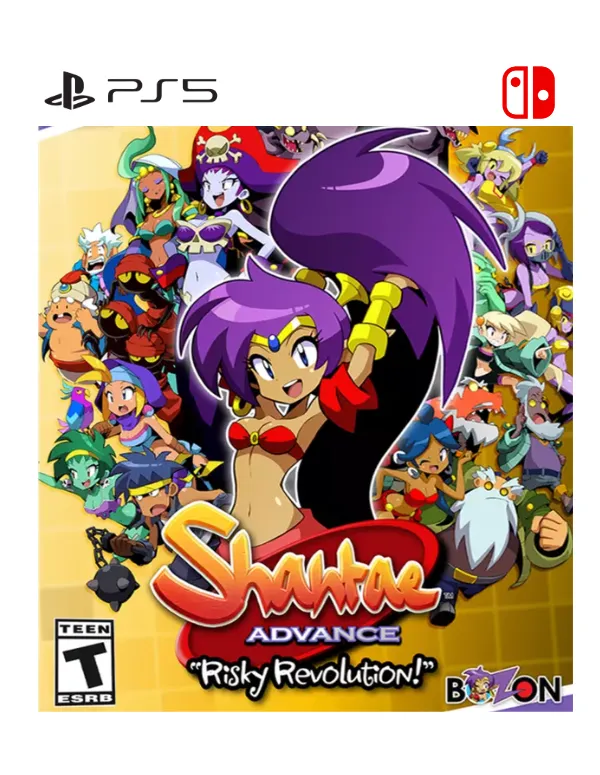 Shantae Advance: Risky Revolution (Importación)