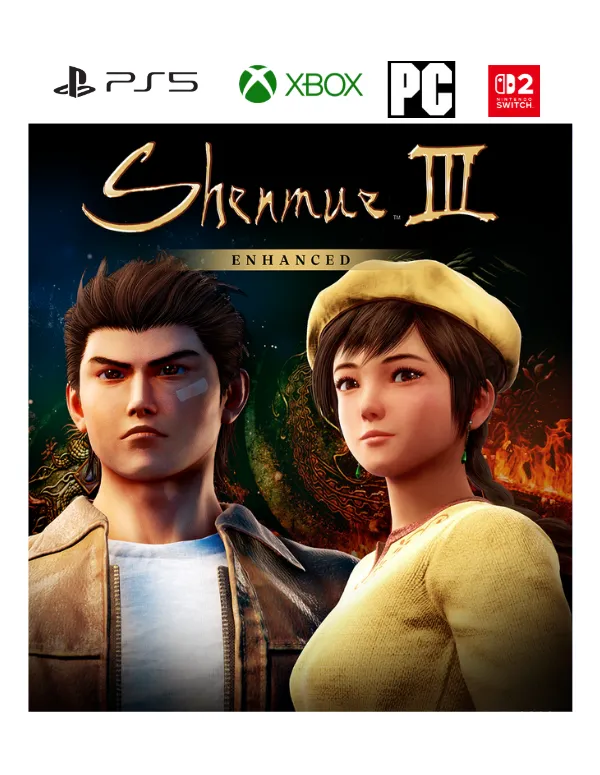RESERVA Shenmue III Enhanced - Special Edition