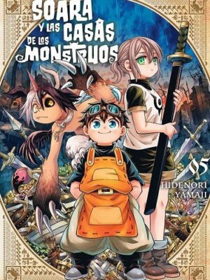 Soara y las Casas de los Monstruos Nº05