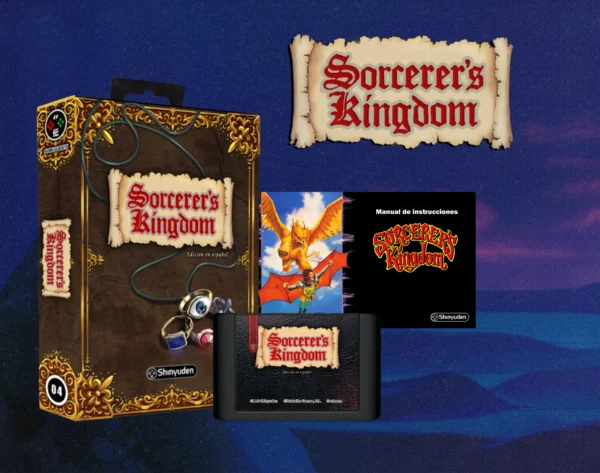 RESERVA Sorcerer´s Kingdom MEGA DRIVE