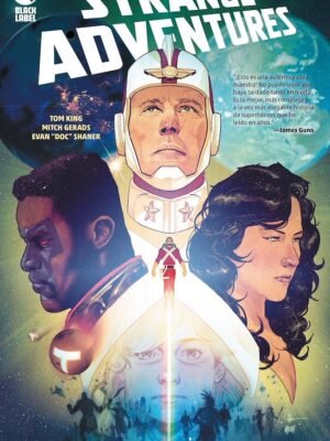 Strange Adventures - DC Black Label