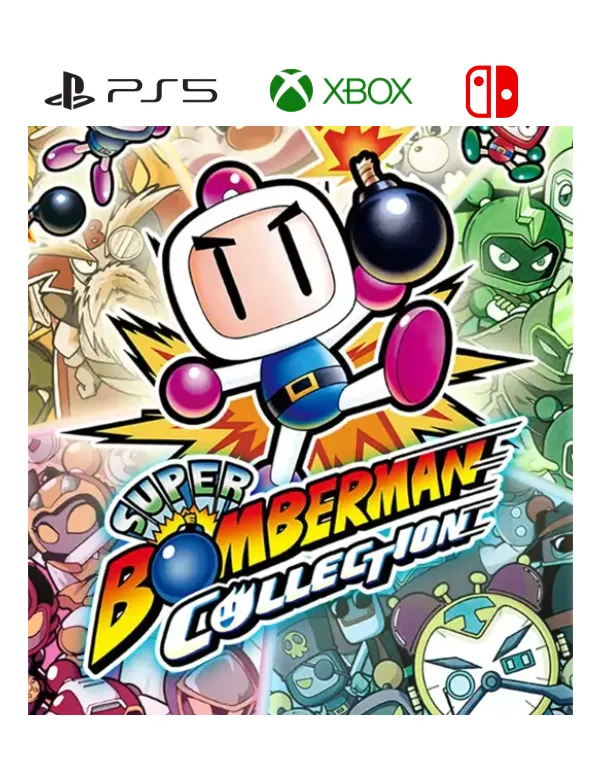 RESERVA Super Bomberman Collection