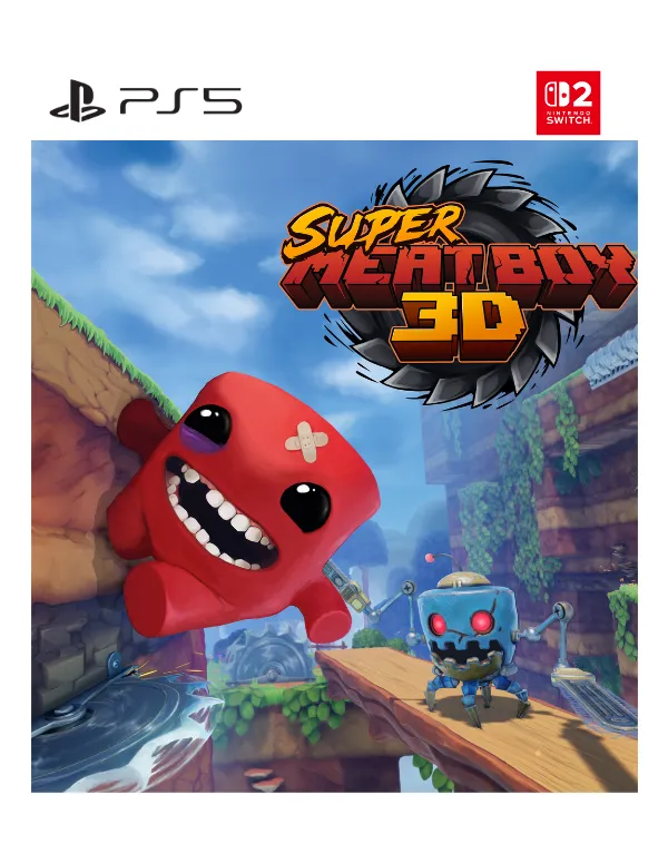 RESERVA SUPER MEAT BOY 3D
