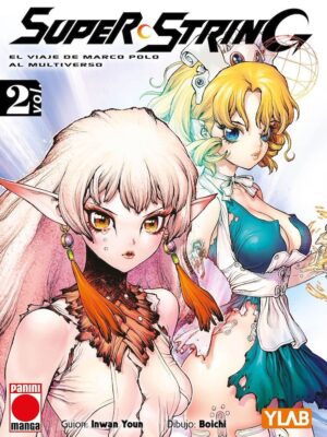 Super String Nº02 de 4