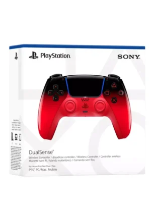 Mando Dualsense Techno Red