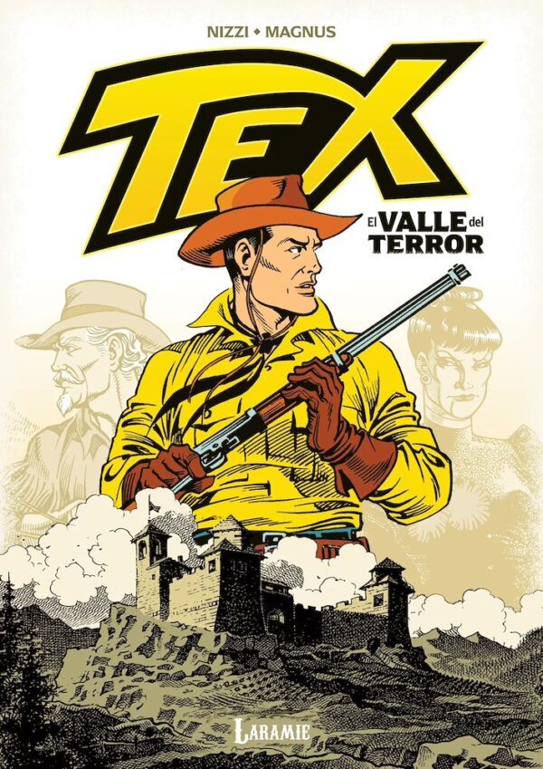 Tex Nº01: El Valle del Terror