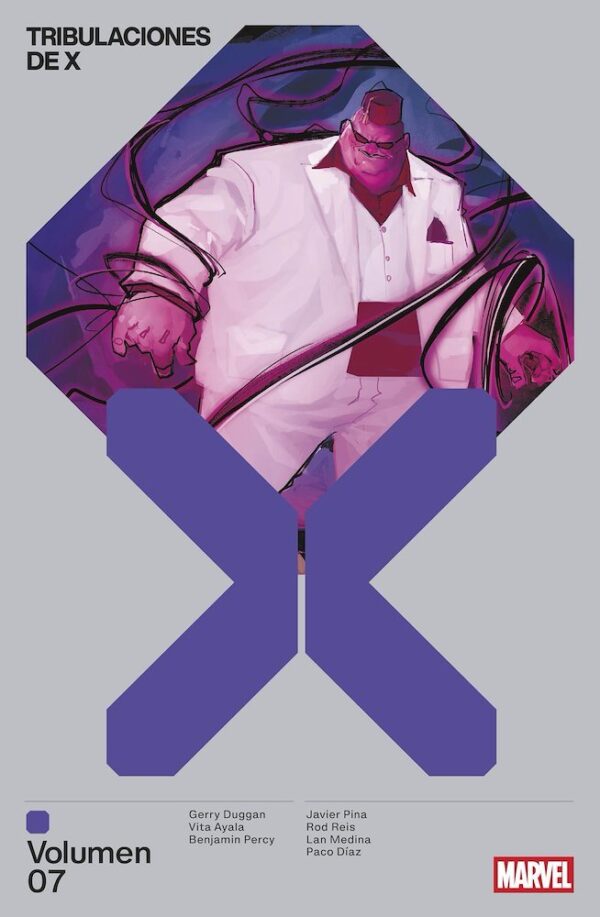 Marvel Premiere Tribulaciones de X Nº07
