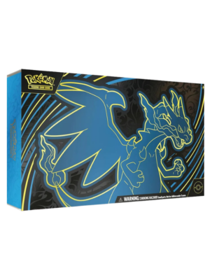 Pokémon TCG Colección Ultraprémium Mega-Charizard X EX Español