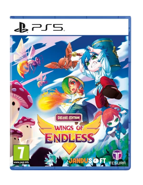 RESERVA Wings of Endless - Deluxe Edition - PS5