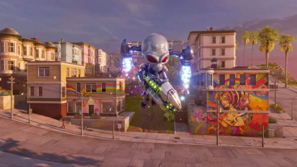 RESERVA Destroy All Humans! 2 Reprobed SWITCH 2