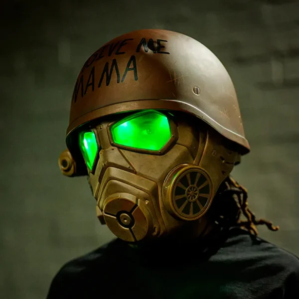 Casco Replica Fallout Desert Ranger Battle Helmet