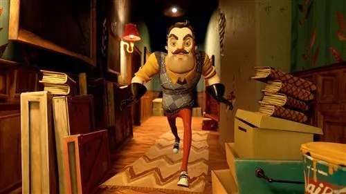 Hello Neighbor 2 SWITCH