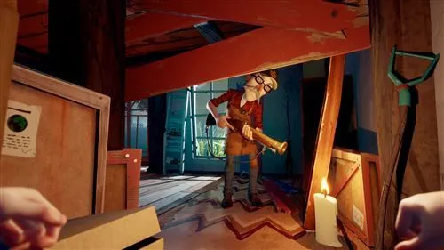 Hello Neighbor 2 SWITCH