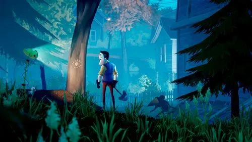 Hello Neighbor 2 SWITCH