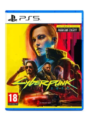 Cyberpunk 2077 Ultimate Edition PS5