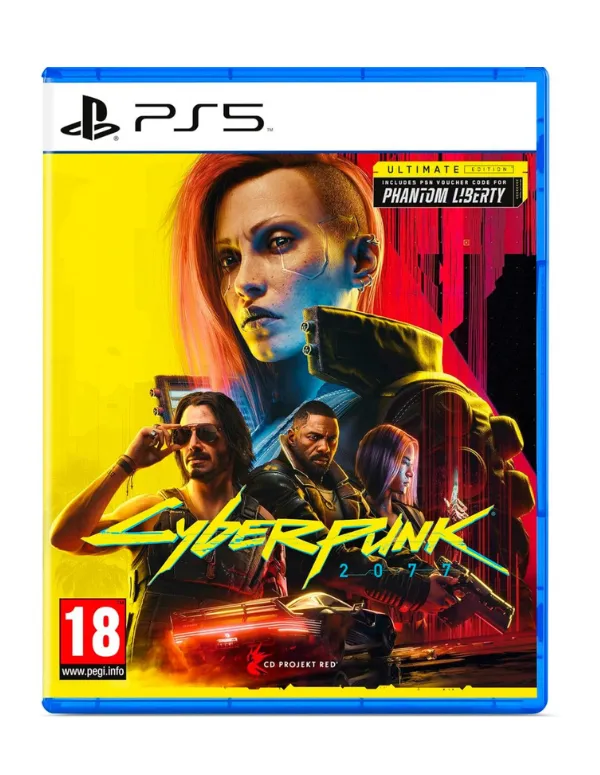 Cyberpunk 2077 Ultimate Edition PS5