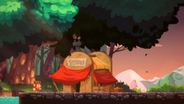 Alex Kidd in Miracle World DX SWITCH