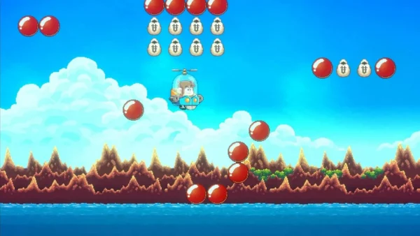 Alex Kidd in Miracle World DX SWITCH