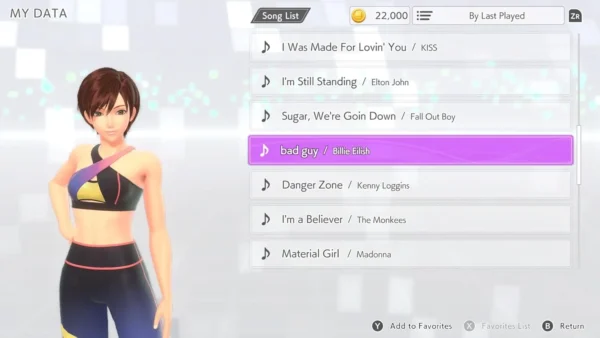 Fitness boxing 3 Your personal trainer SWITCH