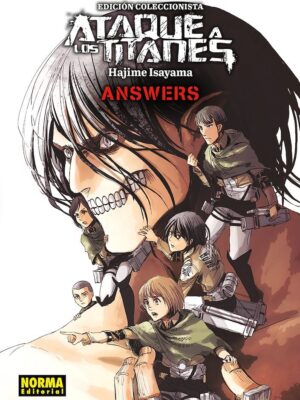 Ataque a Los Titanes Answers Edición Coleccionista