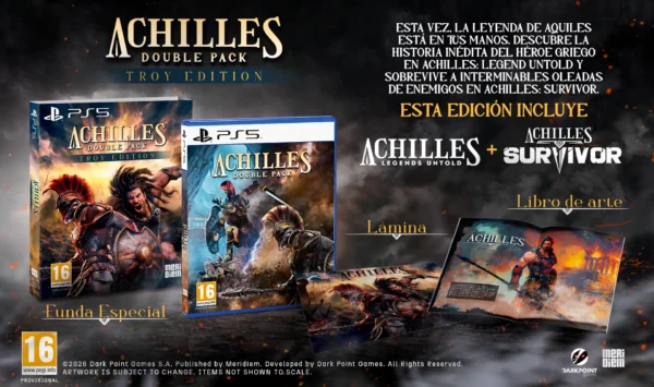 RESERVA Achilles Double Pack Troy Edition PS5